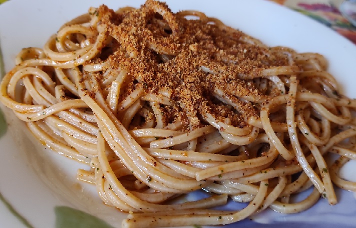 Spaghetti aglio, olio e peperoncino plus