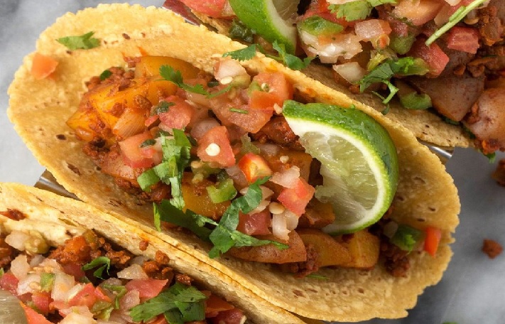 Mini Tacos alle verdure