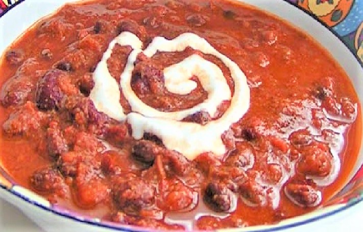 Okara's chili