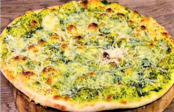 Pizza verde